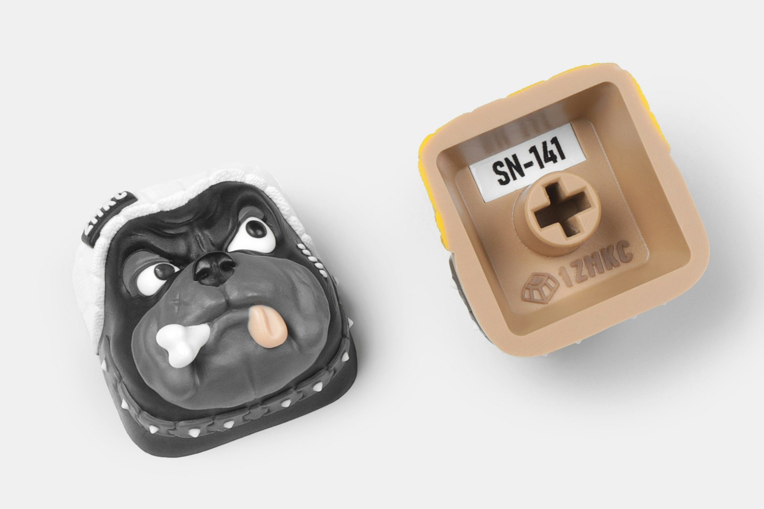 ZMKC Mr. B Artisan Keycap