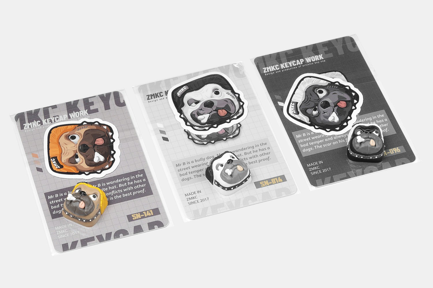 ZMKC Mr. B Artisan Keycap