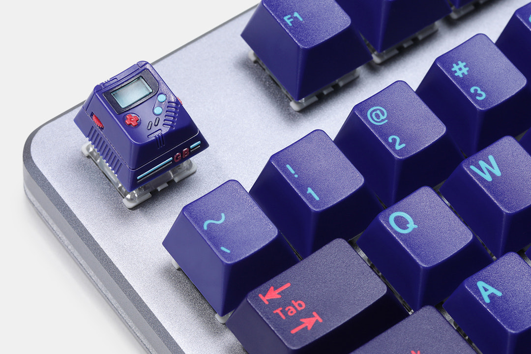 ZMKC Pocket Game Artisan Keycap 2 – Drop Exclusive