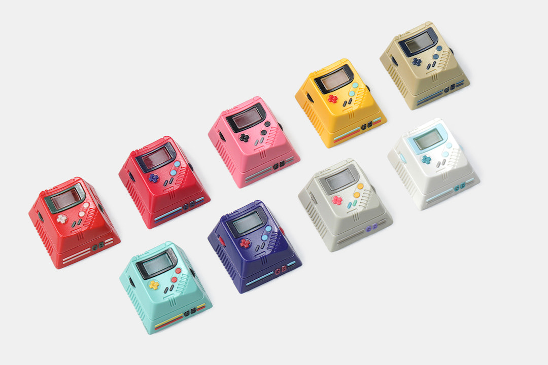 ZMKC Pocket Game Artisan Keycap 2 – Drop Exclusive