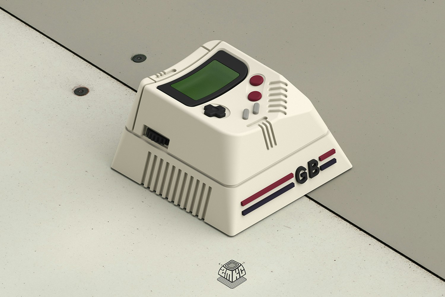ZMKC Pocket Game Console Artisan Keycap