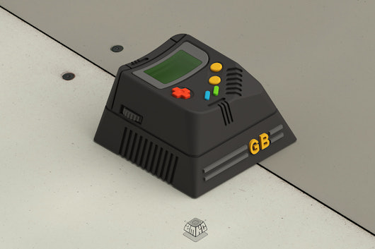 ZMKC Pocket Game Console Artisan Keycap