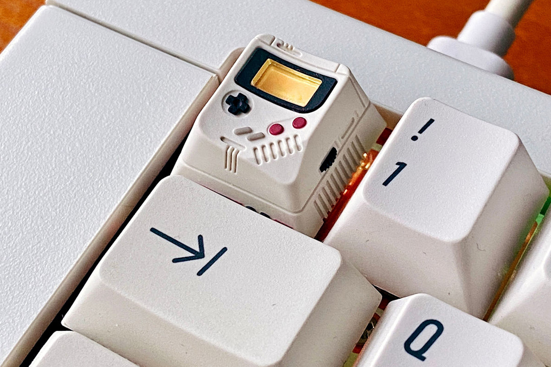 ZMKC Pocket Game Console Artisan Keycap
