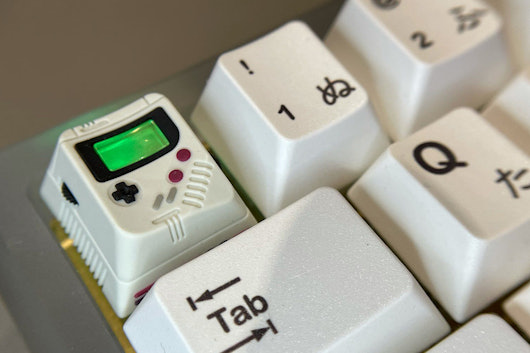 ZMKC Pocket Game Console Artisan Keycap