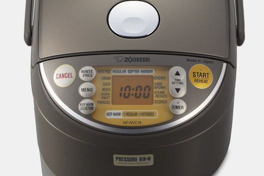 Zojirushi Induction-Heating Pressure Rice Cookers