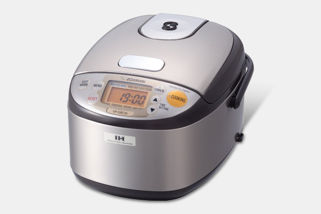 Zojirushi Induction Heating 3-Cup Rice Cooker