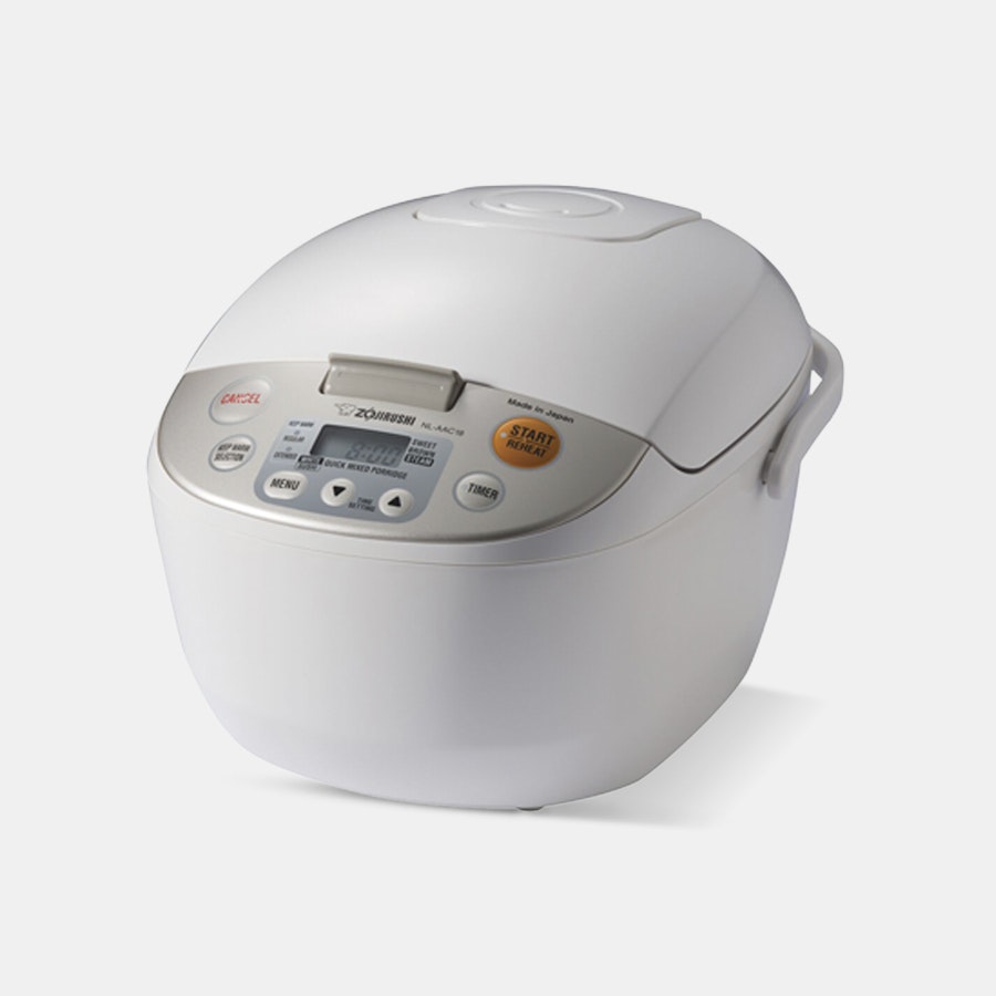 Zojirushi 炊飯器 Micom Rice Cooker Zojirushi Micom Rice Cooker 5.5 and 10 cup Rice Warmer ns-wac18wb