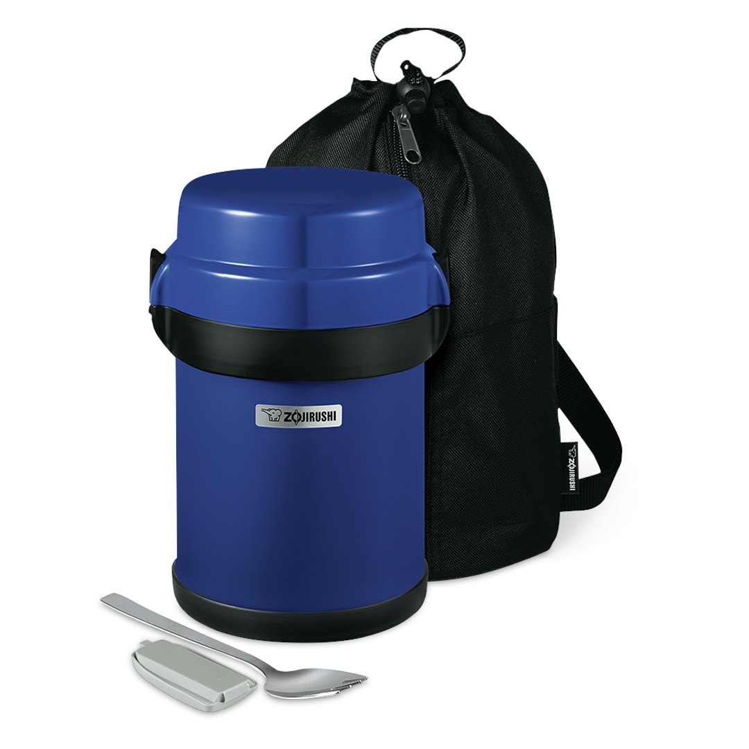 Zojirushi Bento Stainless Lunch Jar Serveware Drop