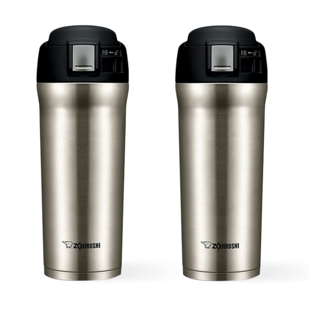 Zojirushi Travel Mug (Set of 2) Beverages Coffee & Tea Drop