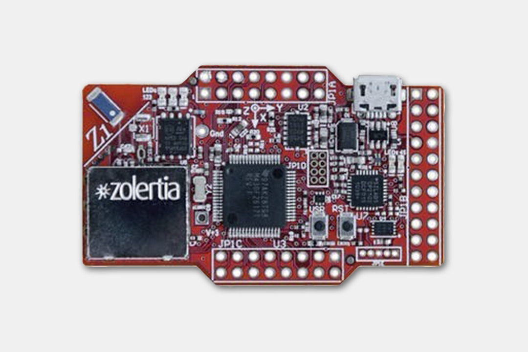 Zolertia Z1 Development Platform