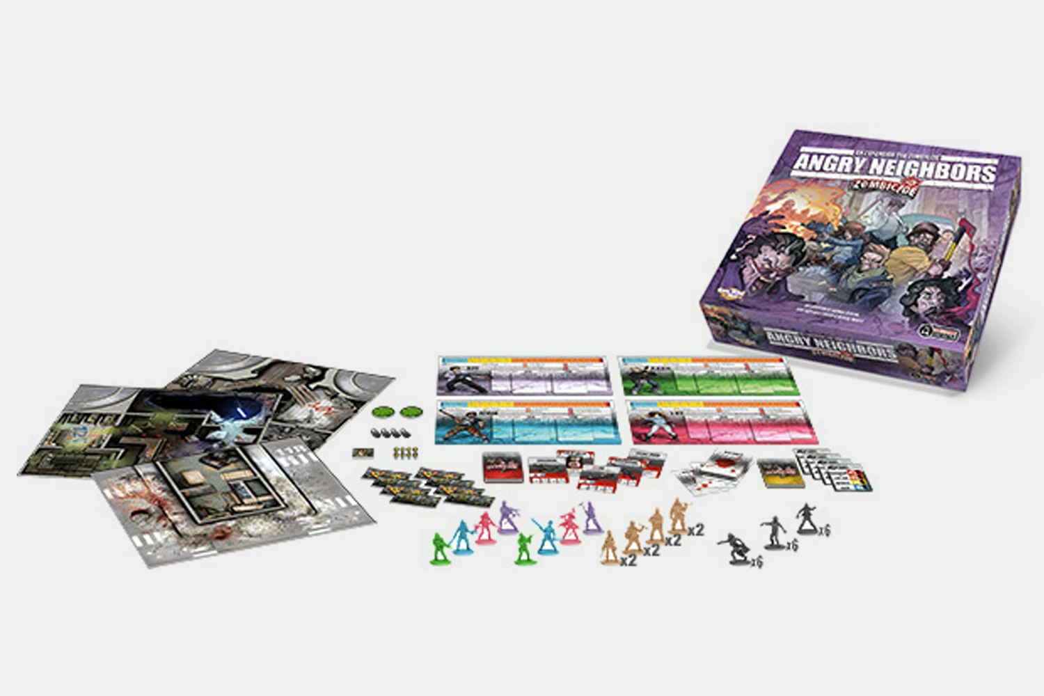 Zombicide Angry Neighbors Expansion | Board Games | Drop