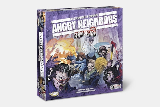 Zombicide Angry Neighbors Expansion