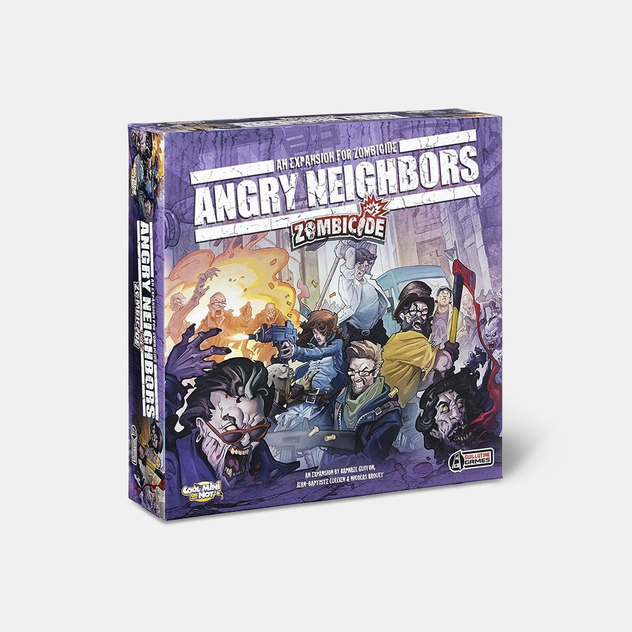 Zombicide Angry Neighbors Expansion