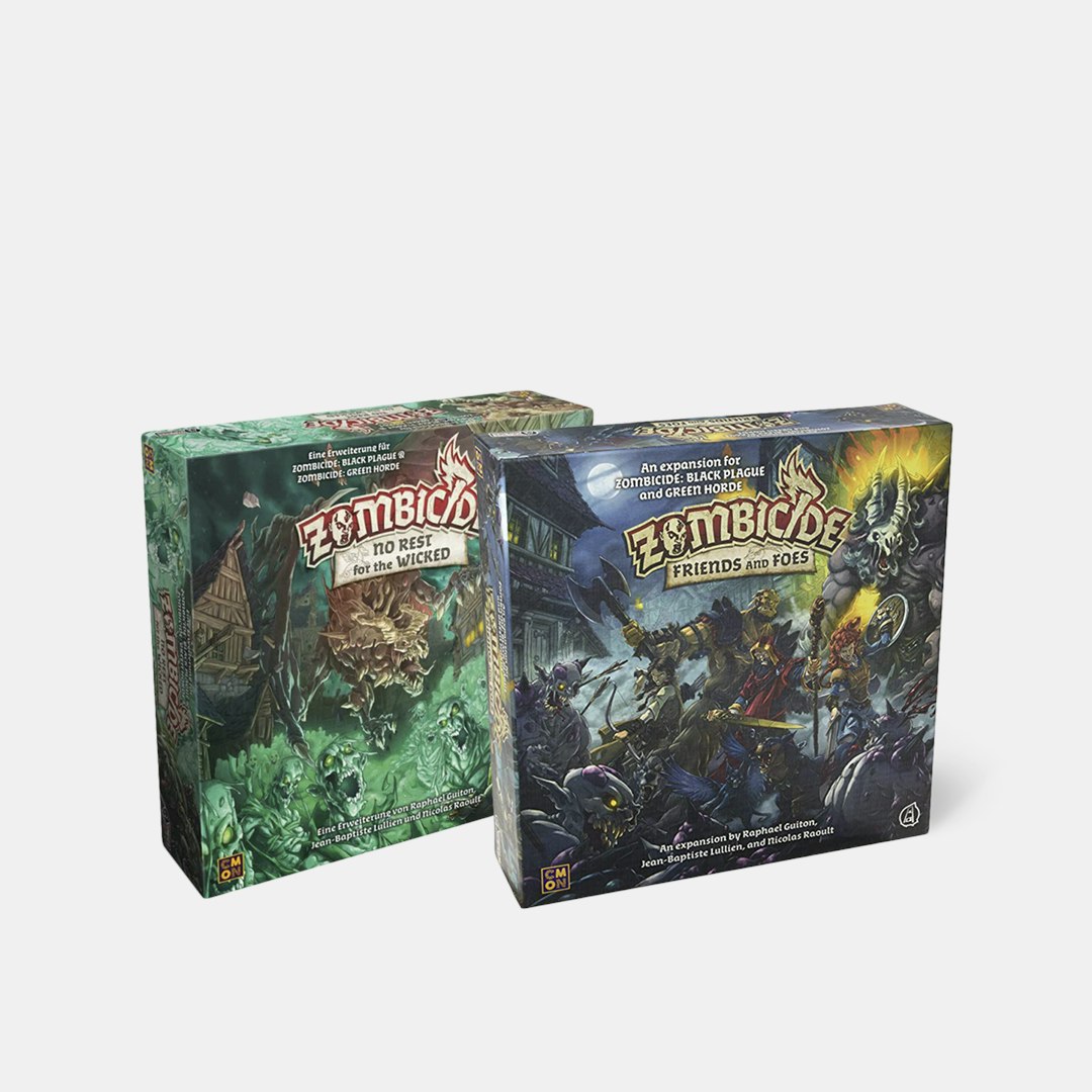 ON HOLD Like store new zombicide board game bundle