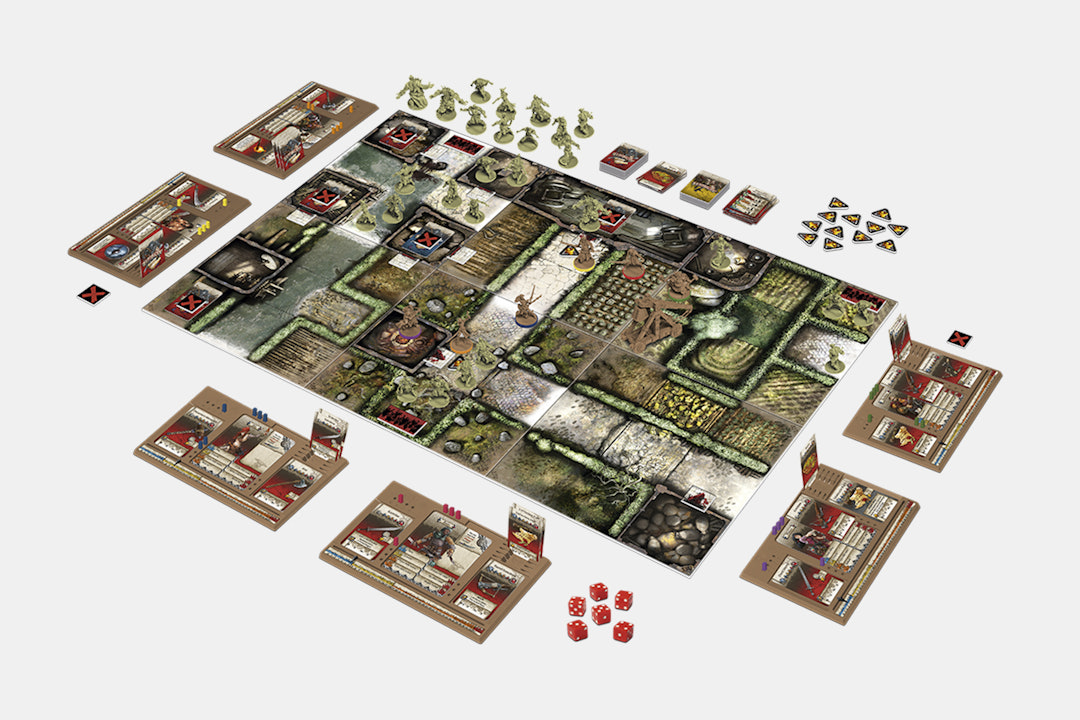 Zombicide: Green Horde Board Game