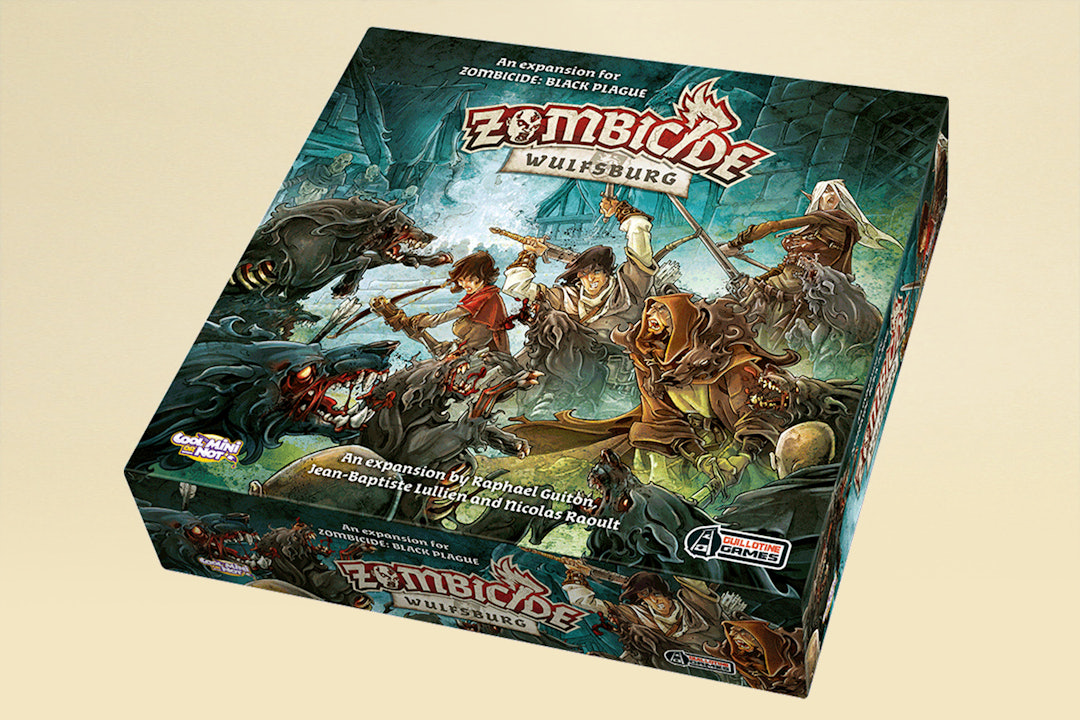 Zombicide: Wulfsburg & Angry Neighbors Expansions