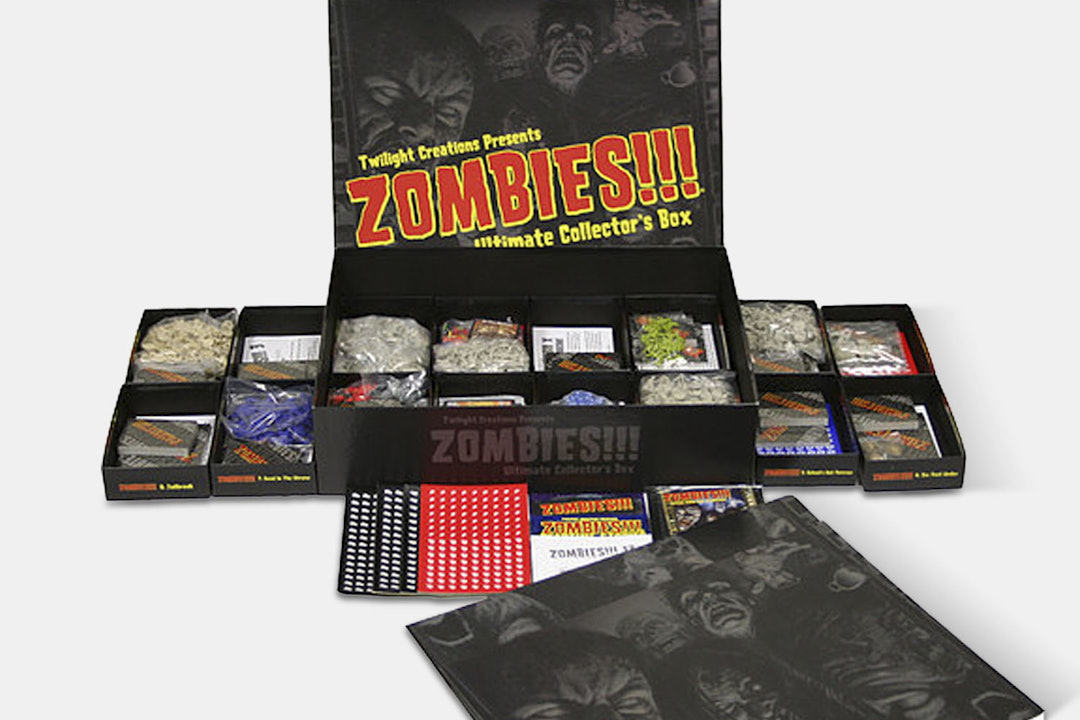 Zombies!!! Ultimate Collector's Box