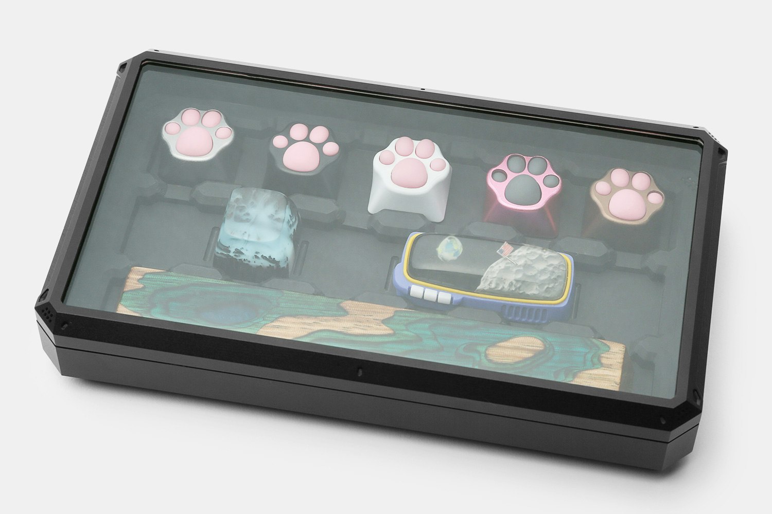 ZOMO Aluminum & Acrylic Artisan Collector Box