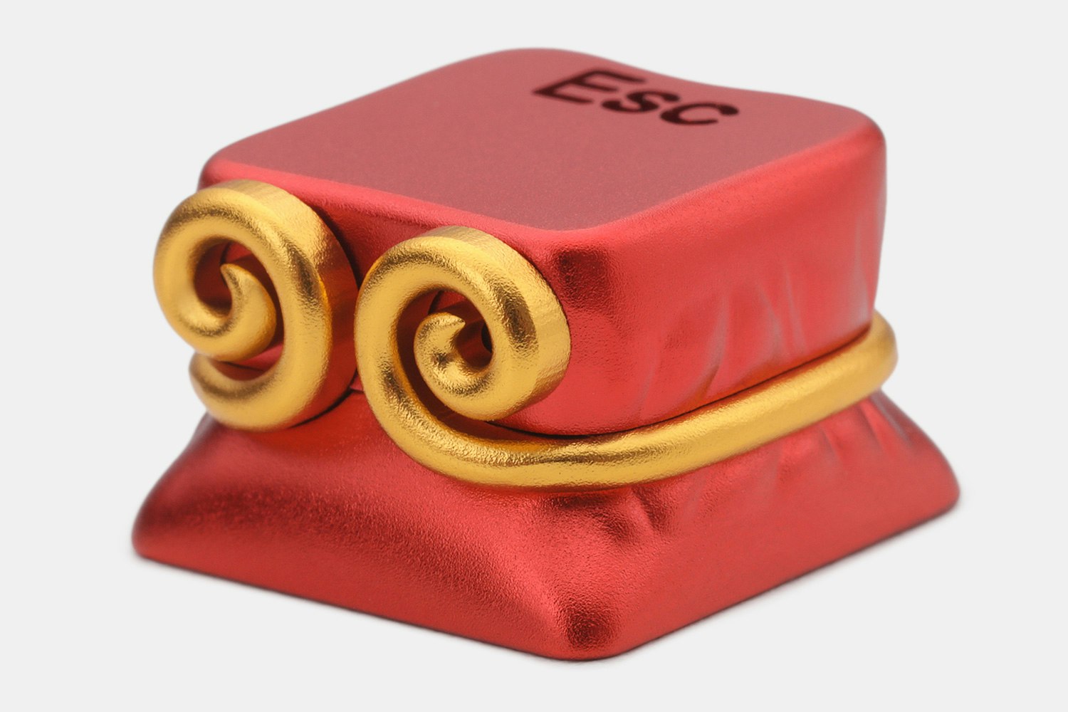 ZOMOPLUS Wukong Monkey King Aluminum Artisan Keycap