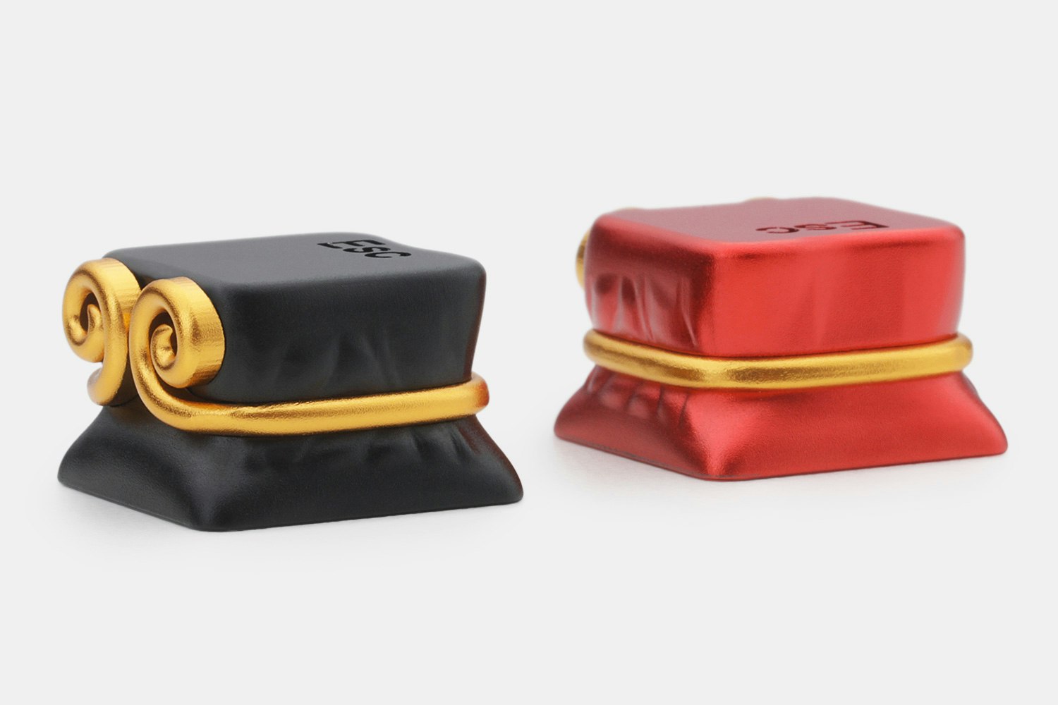 ZOMOPLUS Wukong Monkey King Aluminum Artisan Keycap