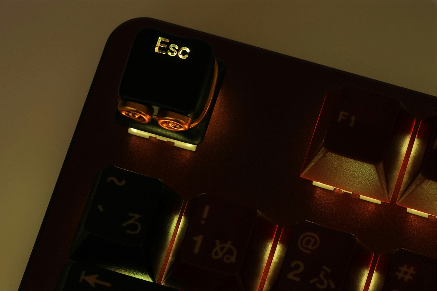 ZOMOPLUS Wukong Monkey King Aluminum Artisan Keycap