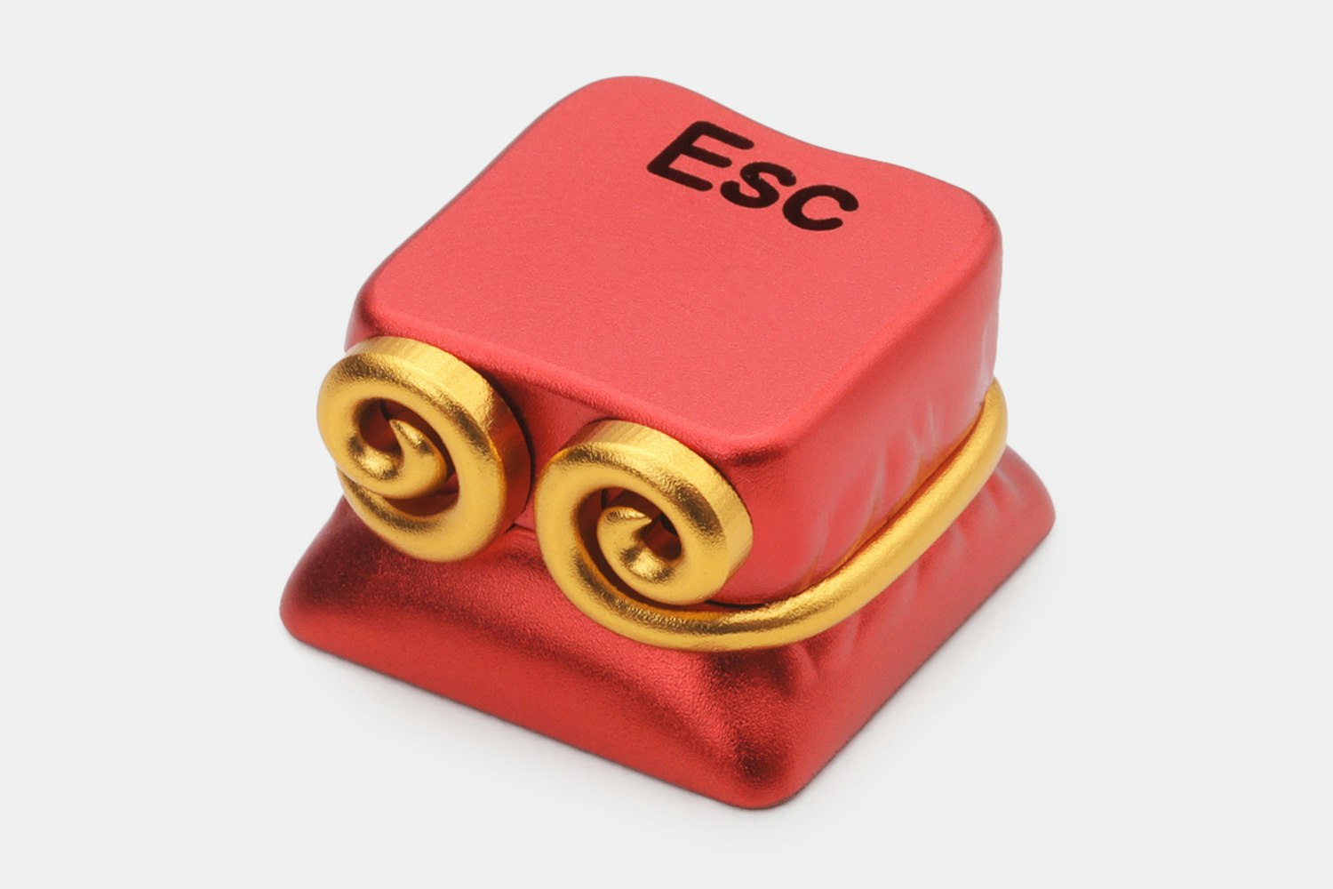 ZOMOPLUS Wukong Monkey King Aluminum Artisan Keycap