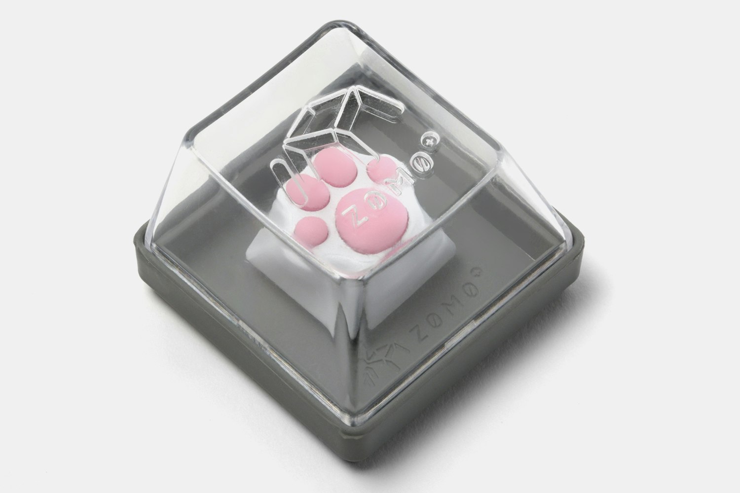 ZOMO Aluminum & Silicone Kitty Paw Artisan Keycap