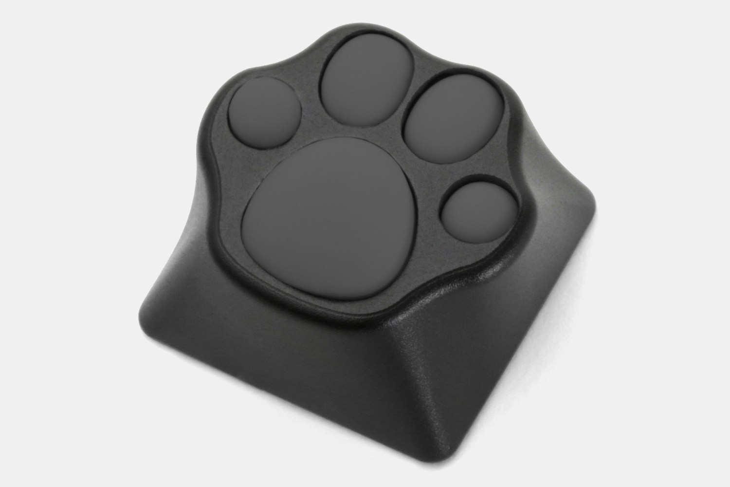 ZOMO Aluminum & Silicone Kitty Paw Artisan Keycap