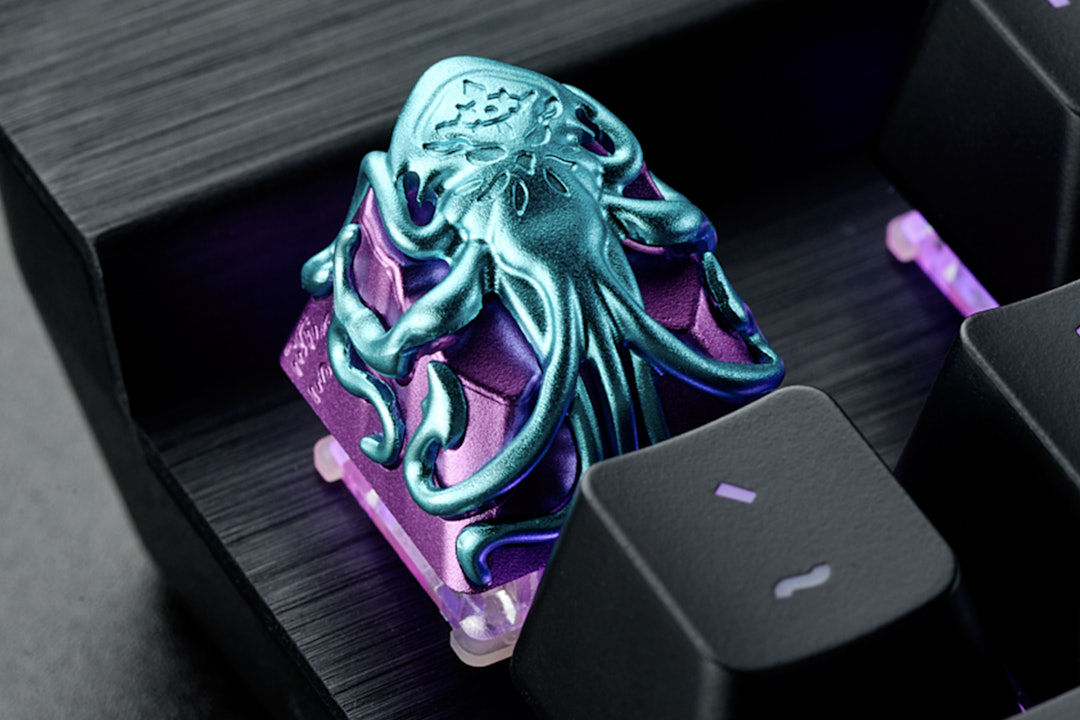 ZOMO Cthulhu Artisan Keycap