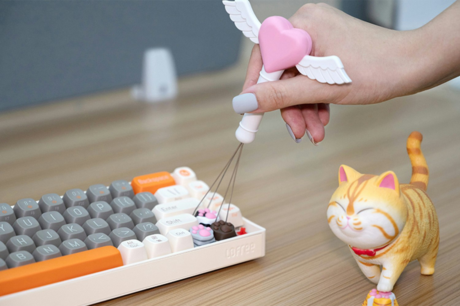 ZOMO Cute Keycap Puller