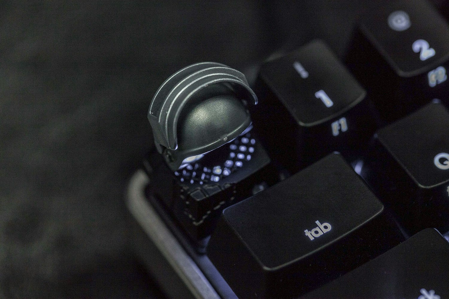 ZOMO Heavy Artillery Aluminum Keycaps