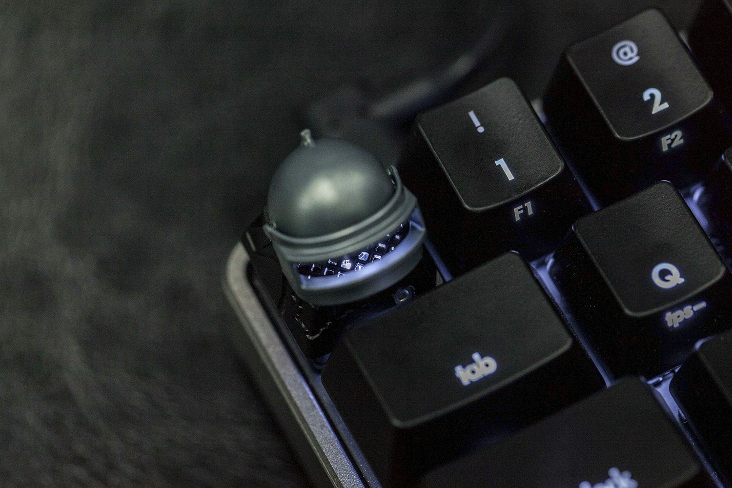 ZOMO Heavy Artillery Aluminum Keycaps