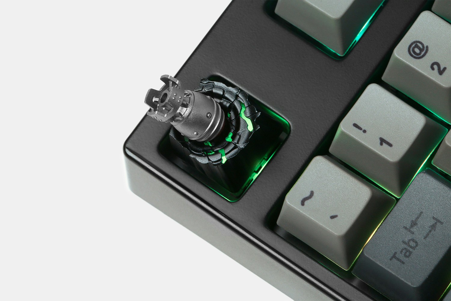 ZOMO Heavy Artillery Aluminum Keycaps