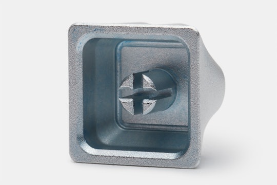 ZOMO Anodized CNC Aluminum Kitty Paw Artisan Keycap