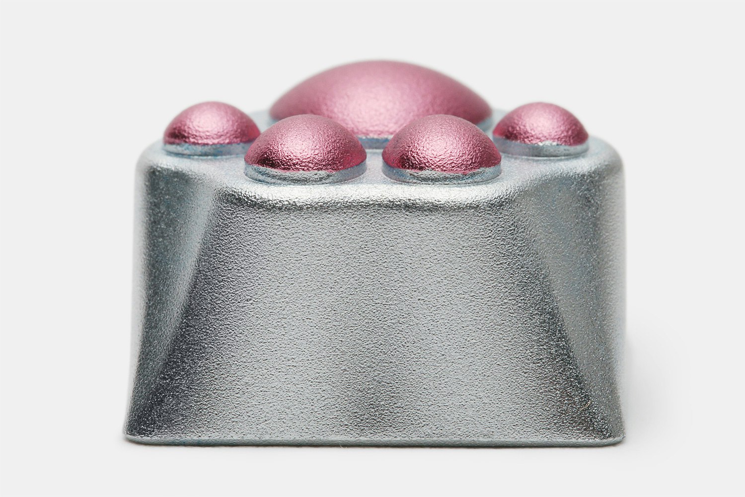 ZOMO Anodized CNC Aluminum Kitty Paw Artisan Keycap