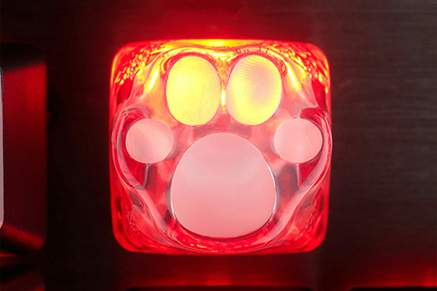 ZOMO Plus Christmas Paw Artisan Keycap