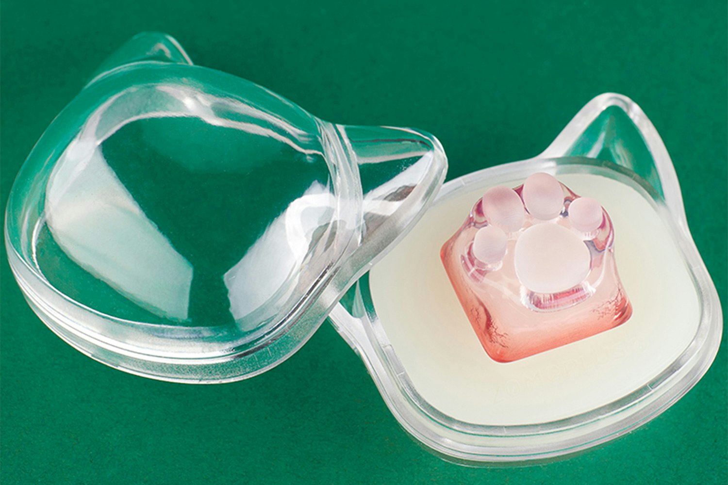 ZOMO Plus Christmas Paw Artisan Keycap