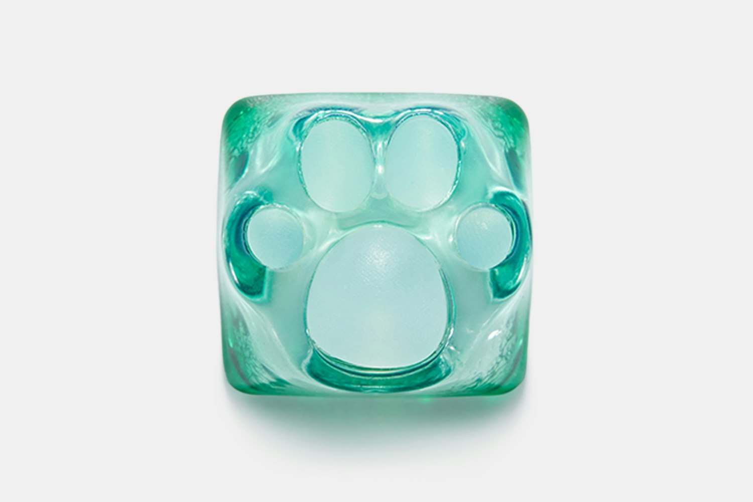 ZOMO Plus Christmas Paw Artisan Keycap