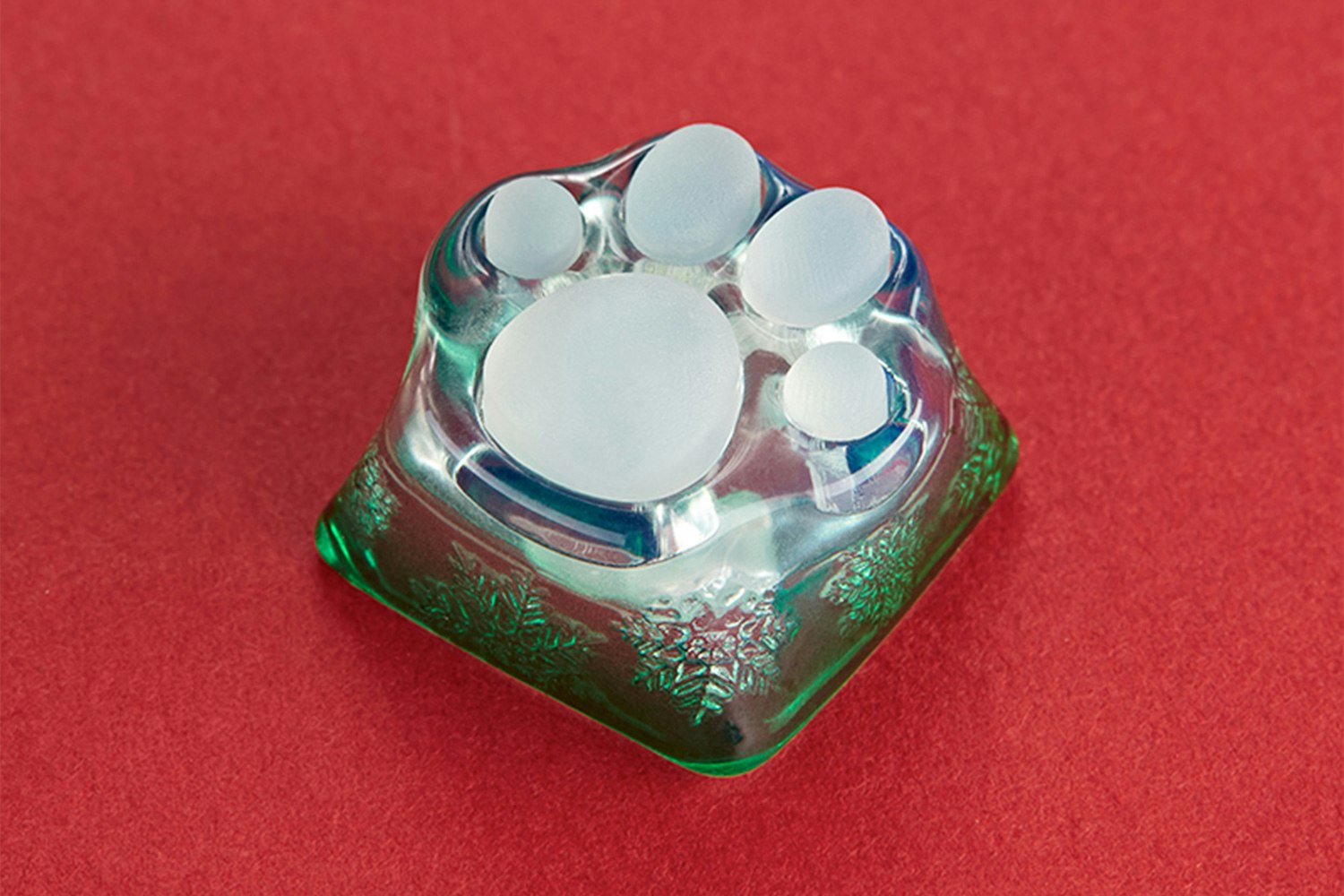 ZOMO Plus Christmas Paw Artisan Keycap