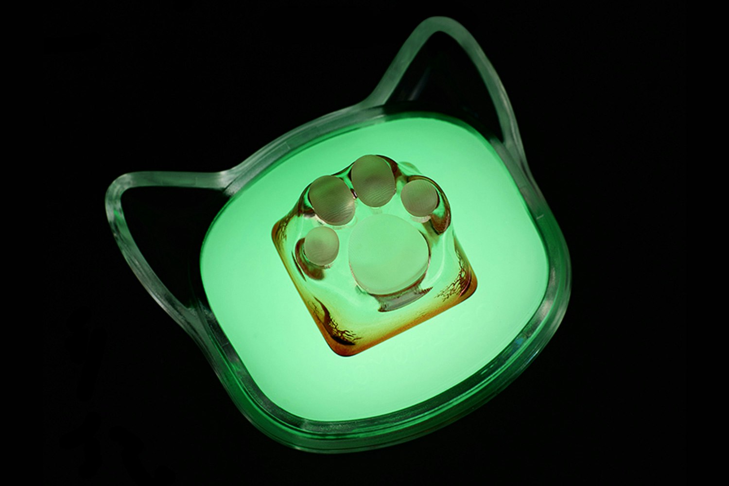 ZOMO Plus Christmas Paw Artisan Keycap