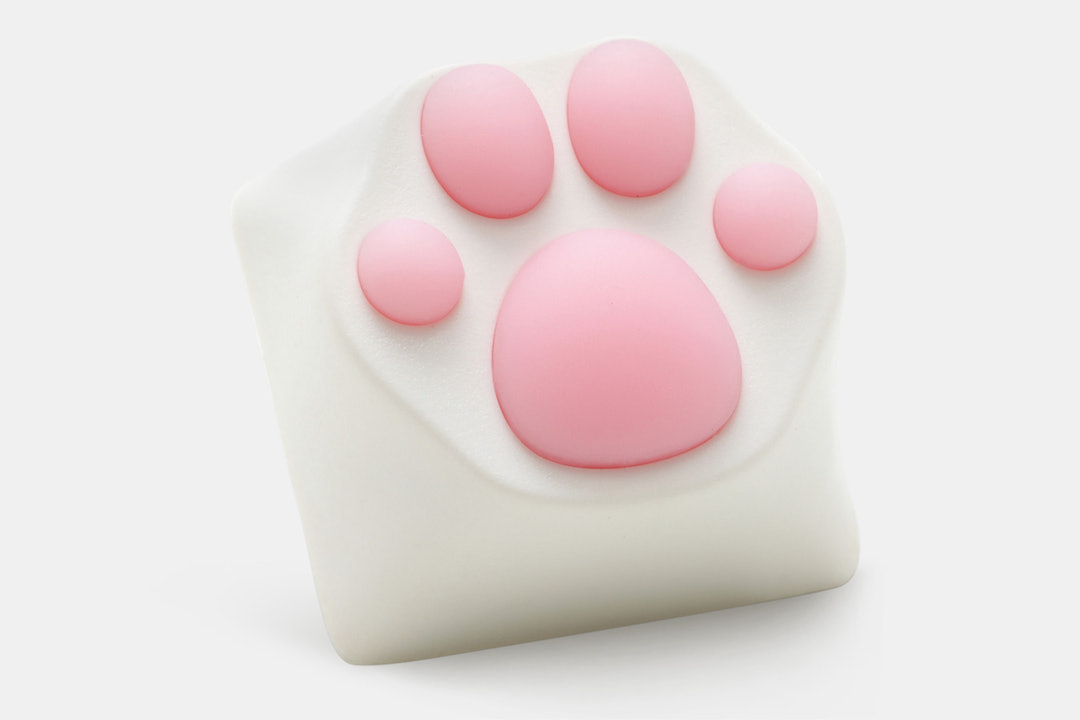 ZOMO Silicone Kitty Paw Artisan Keycaps