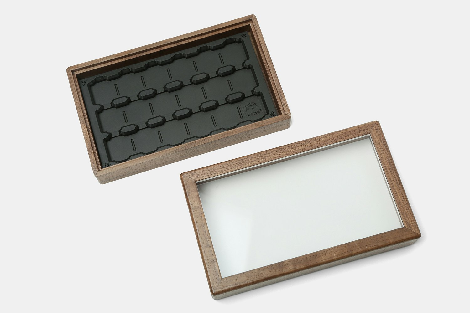 ZOMO Wood Artisan Keycap Collector Box