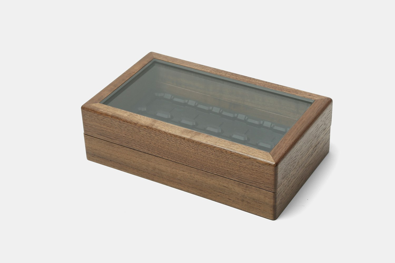 ZOMO Wood Artisan Keycap Collector Box