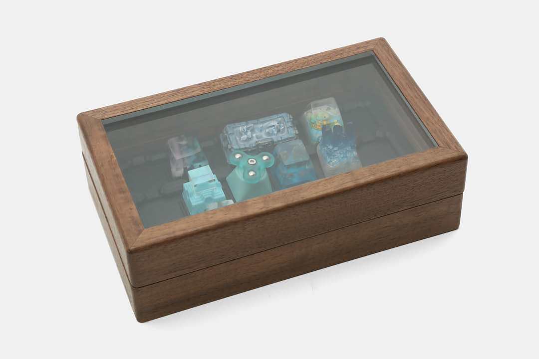 ZOMO Wood Artisan Keycap Collector Box