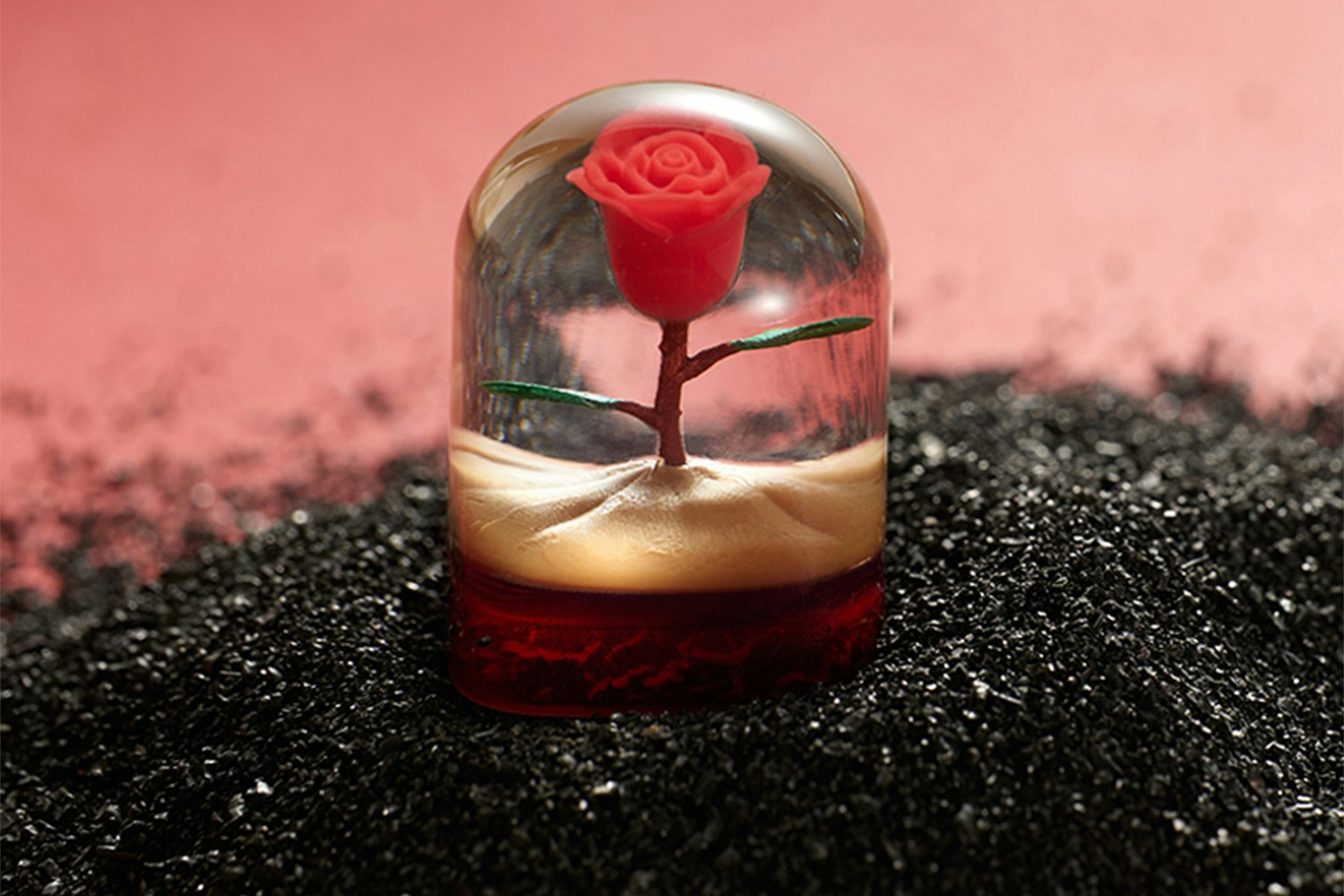 ZOMO Plus La Rose Artisan Keycap