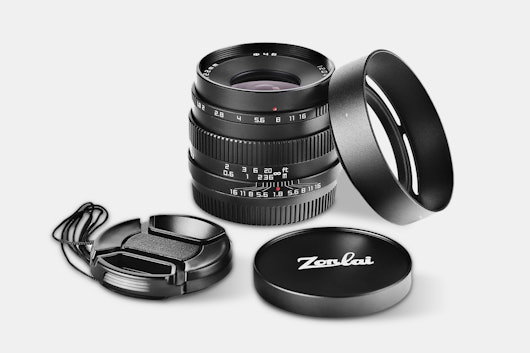 Zonlai 22mm f/1.8 MF Prime Lens