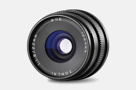 Zonlai 22mm f/1.8 MF Prime Lens