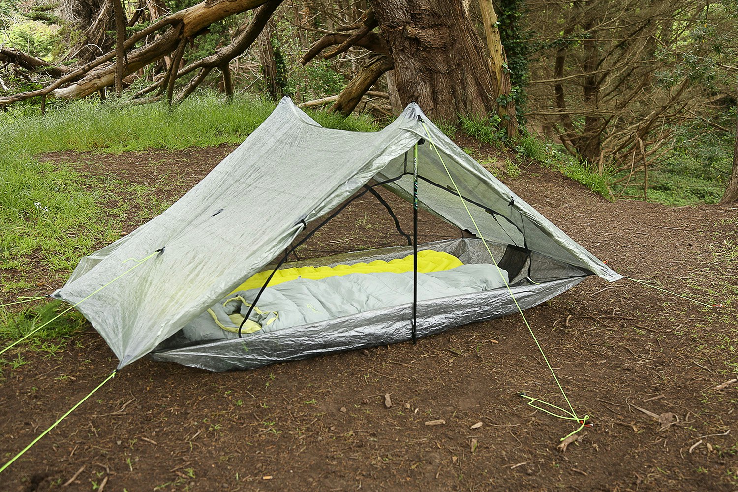 新品 zpacks ground sheet (DCF/グランドシート) - 登山用品