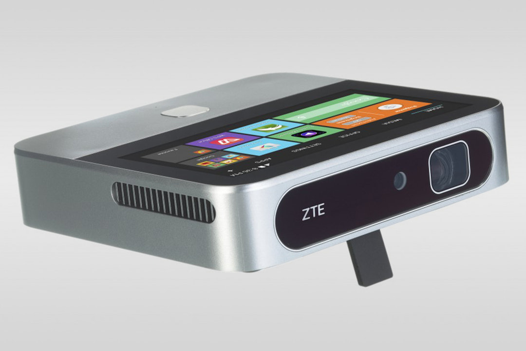 ZTE Spro 2 LED Digital Smart Home Theater Projector