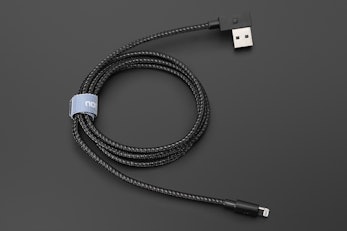 USB-A to Lightning Cable (+ $2)